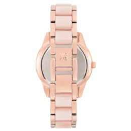 ZEGAREK DAMSKI Anne Klein Pink-Tone AK-3214LPRG + BOX