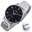 ZEGAREK MĘSKI CASIO MTP-VT01D-1B2 (zd165i) + BOX