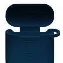 Etui 3mk Silicone AirPods Case Navy blue do Apple AirPods Pro 2nd gen.