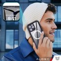 Etui Wodoodporne Alogy IP68 Case z przezroczystym tyłem Pancerna obudowa 360 do MagSafe do Apple iPhone 16 Pro Max