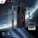 Etui Wodoodporne Alogy IP68 Case z przezroczystym tyłem Pancerna obudowa 360 do MagSafe do Apple iPhone 16 Pro Max