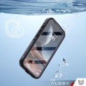 Etui Wodoodporne Alogy IP68 Case z przezroczystym tyłem Pancerna obudowa 360 do MagSafe do Apple iPhone 16 Pro Max