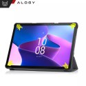 Etui na tablet Lenovo Tab M10 3gen 3 GEN 10.1 2022 TB328FU TB328XU obudowa Case Alogy Book Cover Szare