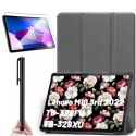 Etui na tablet Lenovo Tab M10 3gen 3 GEN 10.1 2022 TB328FU TB328XU obudowa Case Alogy Book Cover Szare