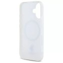 US Polo USHMP16SHOCLDPW iPhone 16 6.1" biały/white IML Ring MagSafe