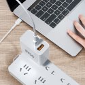 BWOO ładowarka sieciowa BO-CDA117 18W wall charger, USB-C, USB-A