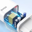 BWOO ładowarka sieciowa BO-CDA117 18W wall charger, USB-C, USB-A