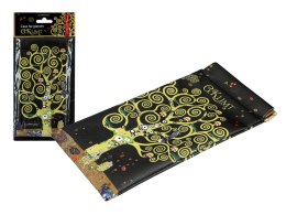 Etui na okulary, miękkie - G. Klimt, Drzewo życia (CARMANI)