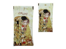 Etui na okulary, miękkie - G. Klimt, Pocałunek (CARMANI)