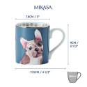 Mikasa Buldog Kubek Porcelanowy 280 ml