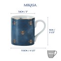 Mikasa Pszczoły Kubek Porcelanowy 280 ml