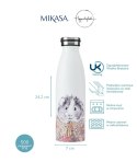 Zwierzęta Butelka Termiczna Świnka Morska 500 ml