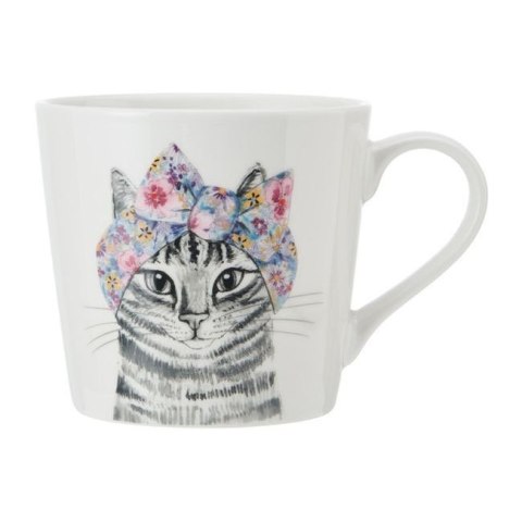 Zwierzęta Kot Kubek Porcelanowy 380 ml