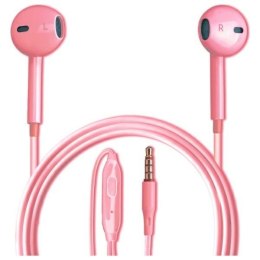 4smarts Słuchawki Melody Lite 3.5mm różowy/pink 540125