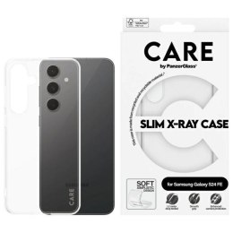 CARE by PanzerGlass Slim X-Ray Case Sam S24 FE S721 przezroczysty/transparent 1963