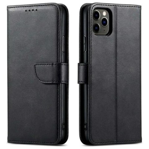 Etui Marv Wallet Moto G54 5G czarny/black bookcase