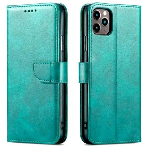 Etui Marv Wallet Moto G54 5G zielony/green bookcase