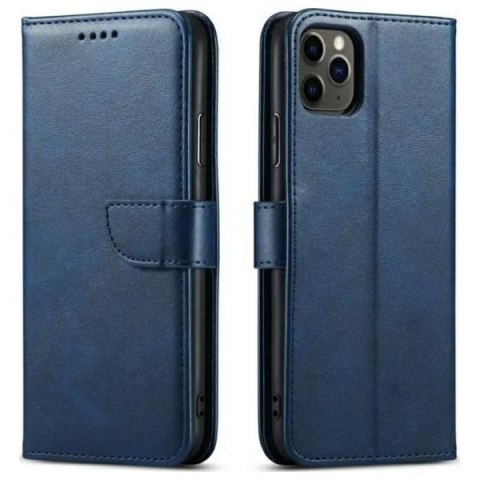 Etui Marv Wallet Oppo A79 5G niebieski/blue bookcase