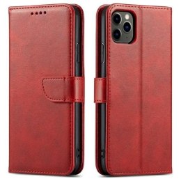 Etui Marv Wallet Samsung A15 czerwony/red bookcase