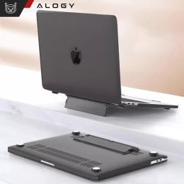 Etui matowe z podstawką Alogy ProStand™ obudowa do MacBook Air 13.3