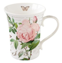 Róże Kubek Porcelanowy w Ozdobnym Pudełku 360 ml