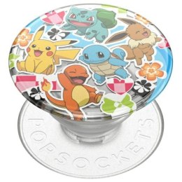 Popsockets 2 Pokemon Multi Transparent 112697 uchwyt i podstawka do telefonu - licencja