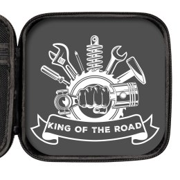 Zestaw Prezentowy dla Kierowcy i Mechanika - King of the Road - 18 urodziny