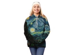 Bluza z kapturem - V. van Gogh, Gwiaździsta Noc