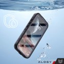 Etui Wodoodporne Alogy HydroArmor™ IP68 Case z przezroczystym tyłem Pancerna obudowa 360 do MagSafe do Apple iPhone 16