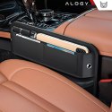 Organizer samochodowy do samochodu między fotel Alogy Car Front Seat Storage Box czarny