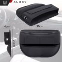 Organizer samochodowy do samochodu między fotel Alogy Car Front Seat Storage Box czarny