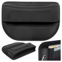 Organizer samochodowy do samochodu między fotel Alogy Car Front Seat Storage Box czarny