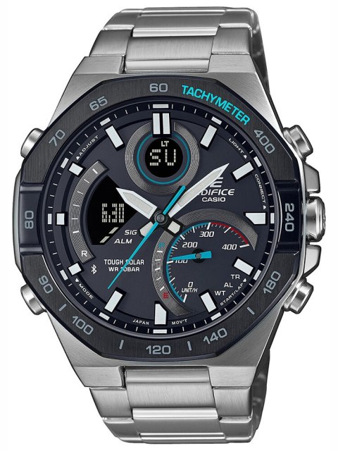 Zegarek Męski Casio Edifice RACING MULTICOLOR ECB-950DB-1AEF + BOX