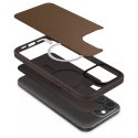 Etui Spigen Cyrill Kajuk Mag MagSafe do iPhone 16 Pro Max Saddle Brown