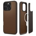 Etui Spigen Cyrill Kajuk Mag MagSafe do iPhone 16 Pro Max Saddle Brown