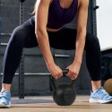 Kettlebell żeliwny 10kg, REBEL ACTIVE