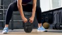 Kettlebell żeliwny 20kg, REBEL ACTIVE