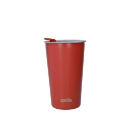 La Cafetière Kubek Termiczny Czerwony 400 ml