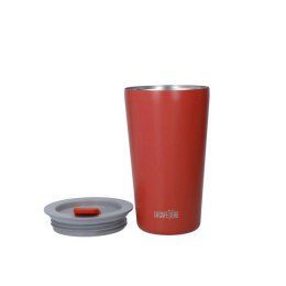 La Cafetière Kubek Termiczny Czerwony 400 ml