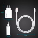 Ładowarka sieciowa Xiaomi Oryginalna MDY-14-EW 67W Szybkie Ładowanie QC 3.0 + Kabel USB-USB-C 6A Biała