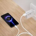 Ładowarka sieciowa Xiaomi Oryginalna MDY-14-EW 67W Szybkie Ładowanie QC 3.0 + Kabel USB-USB-C 6A Biała