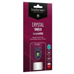 MS CRYSTAL BacteriaFree Redmi Note 13 4G folia z aplikatorem