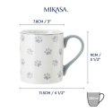 Mikasa Kocie Łapki Kubek Porcelanowy 280 ml