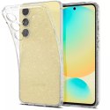 Etui Spigen Liquid Crystal Galaxy s24 FE Glitter Crystal Przezroczyste