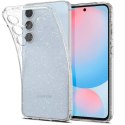 Etui Spigen Liquid Crystal Galaxy s24 FE Glitter Crystal Przezroczyste