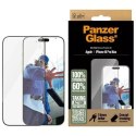 Szkło hartowane do iPhone 16 Pro Max PanzerGlass Screen Protector Ultra-Wide Fit