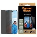 Szkło hartowane do iPhone 16 Pro PanzerGlass Privacy Screen Protector Ultra-Wide Fit