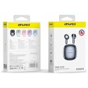 AWEI słuchawki Bluetooth 5.3 T68 ENC TWS + stacja dokująca czarny/black