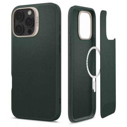 Etui Spigen Cyrill Kajuk Mag MagSafe iPhone 16 Pro Forest Green