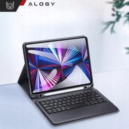 Etui ochronne z klawiaturą Alogy Keyboard case z miejscem na rysik klawiatura bezprzewodowa do Apple iPad Air 13